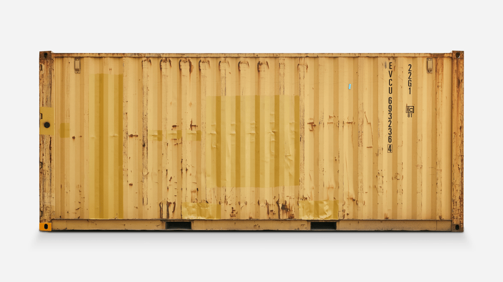 How Many Square Feet Is A 40 Ft Shipping Container